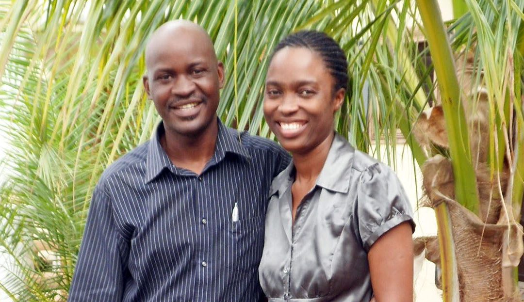 Vrijwililgerswerk - samenwerkingspartners - zambia rabeccah en kennedy