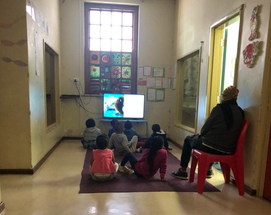 Trishana’s vrijwilligerswerkavontuur in Kaapstad kindergarten