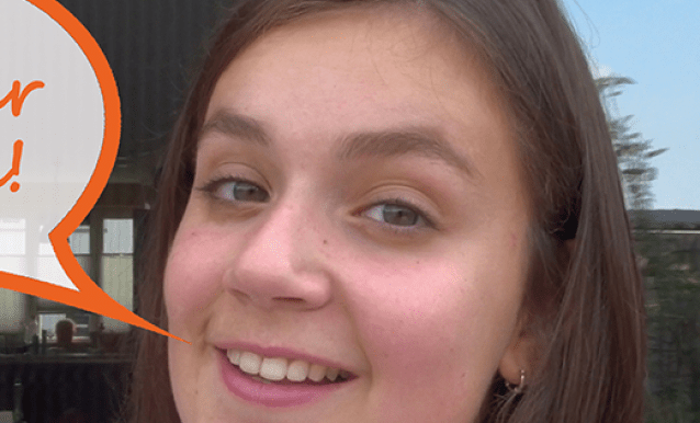 Waarom gaat Mila voor een jaar naar High School in Amerika?