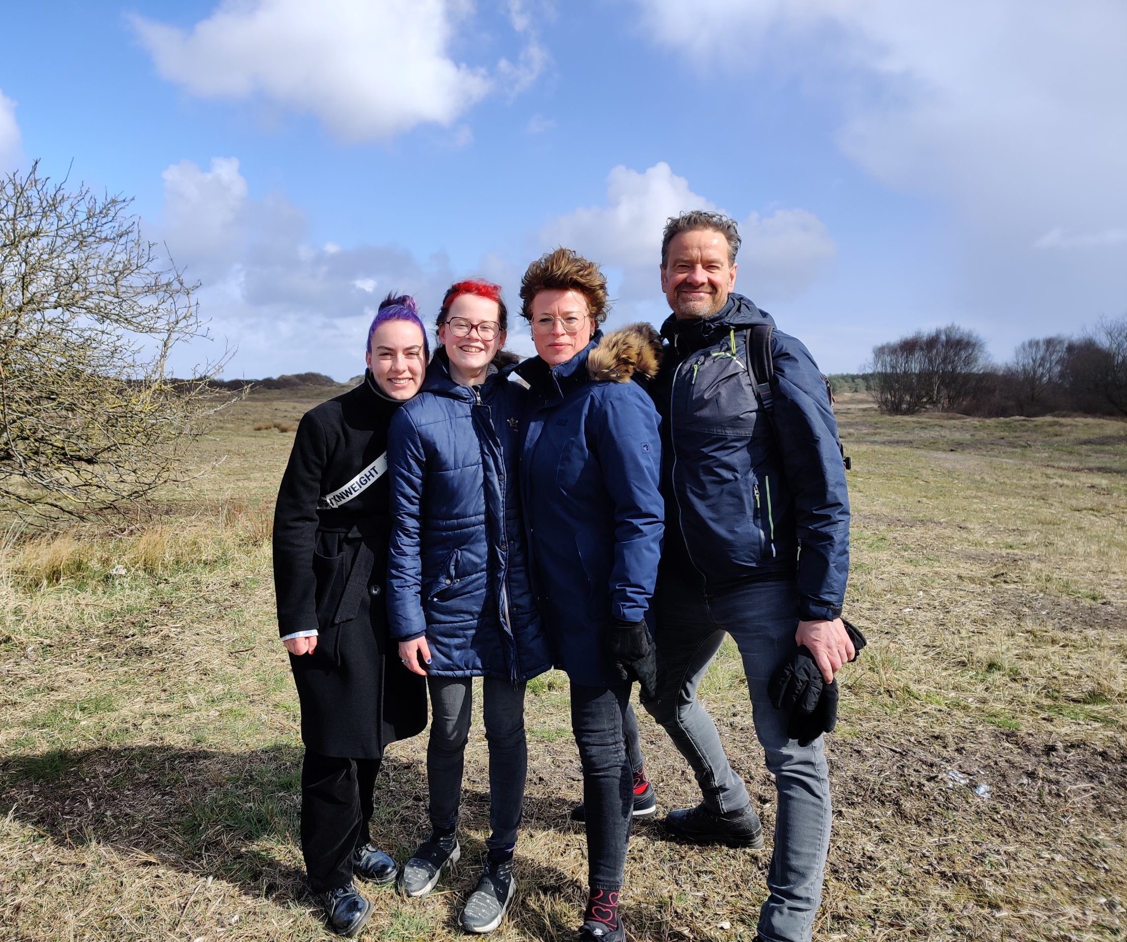 Maya en gastgezin 3