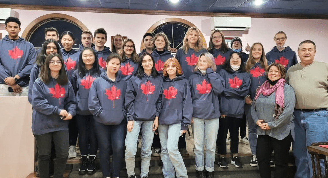 High School Canada studenten