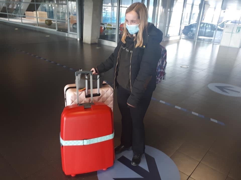 Au Pair Engeland Sanne Schiphol