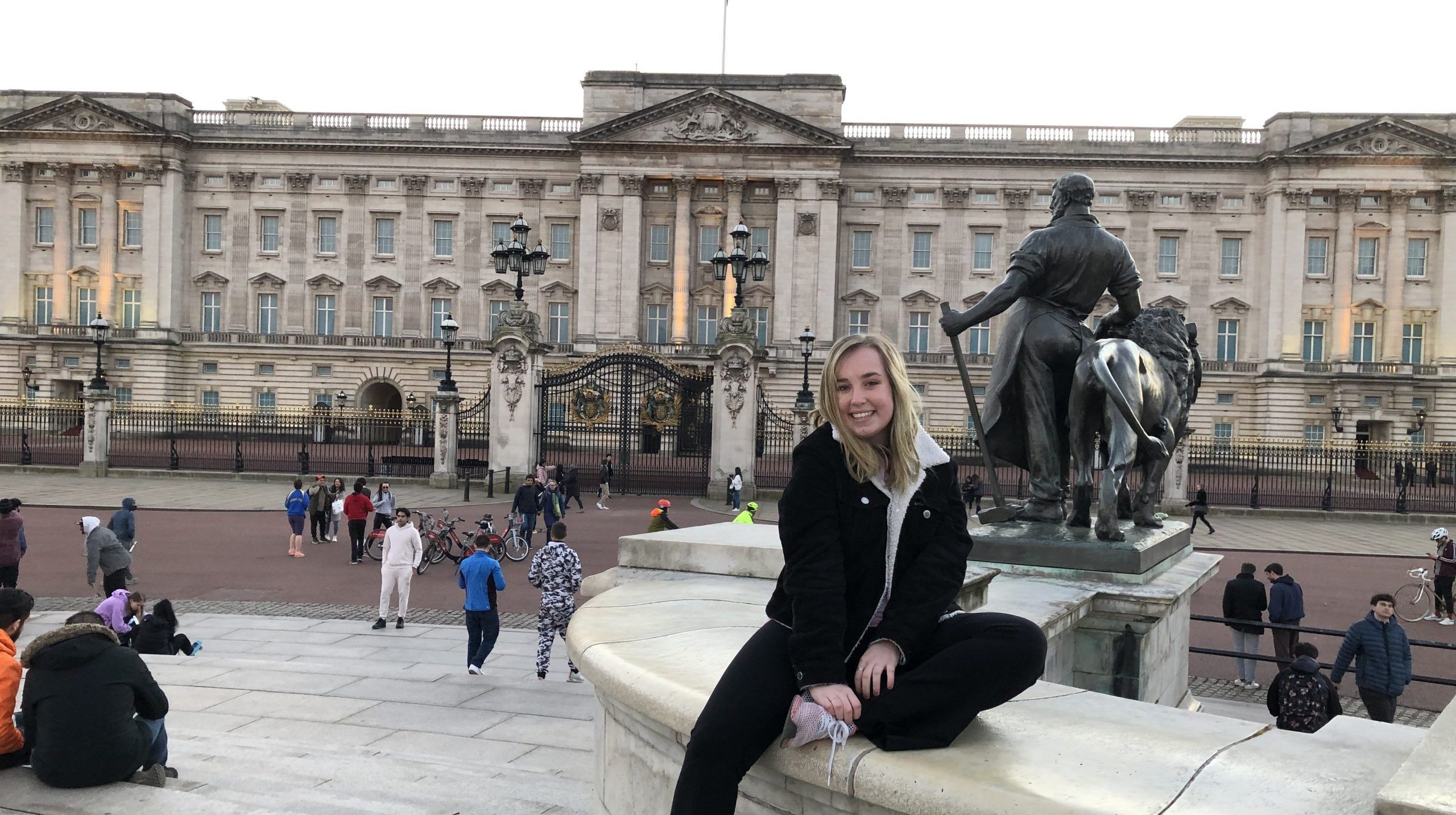 Au Pair Engeland Sanne Buckingham Palace