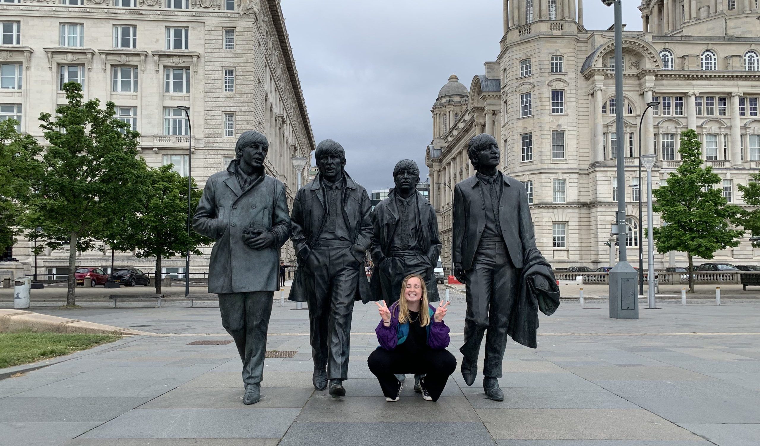 Au Pair Engeland Sanne Beatles