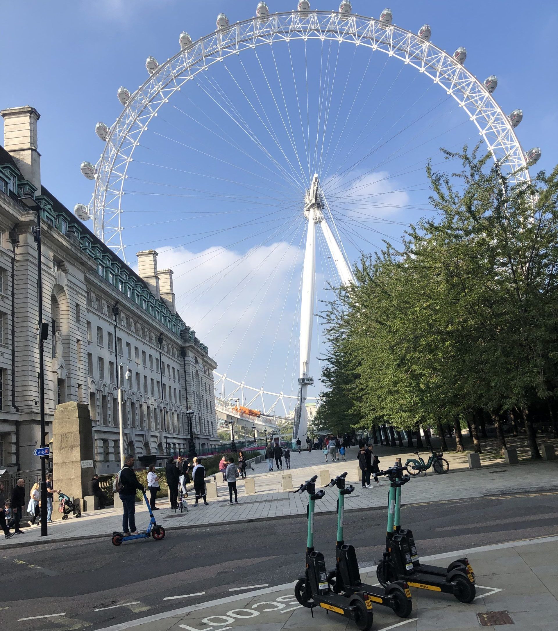 Au Pair Engeland Sanne London Eye