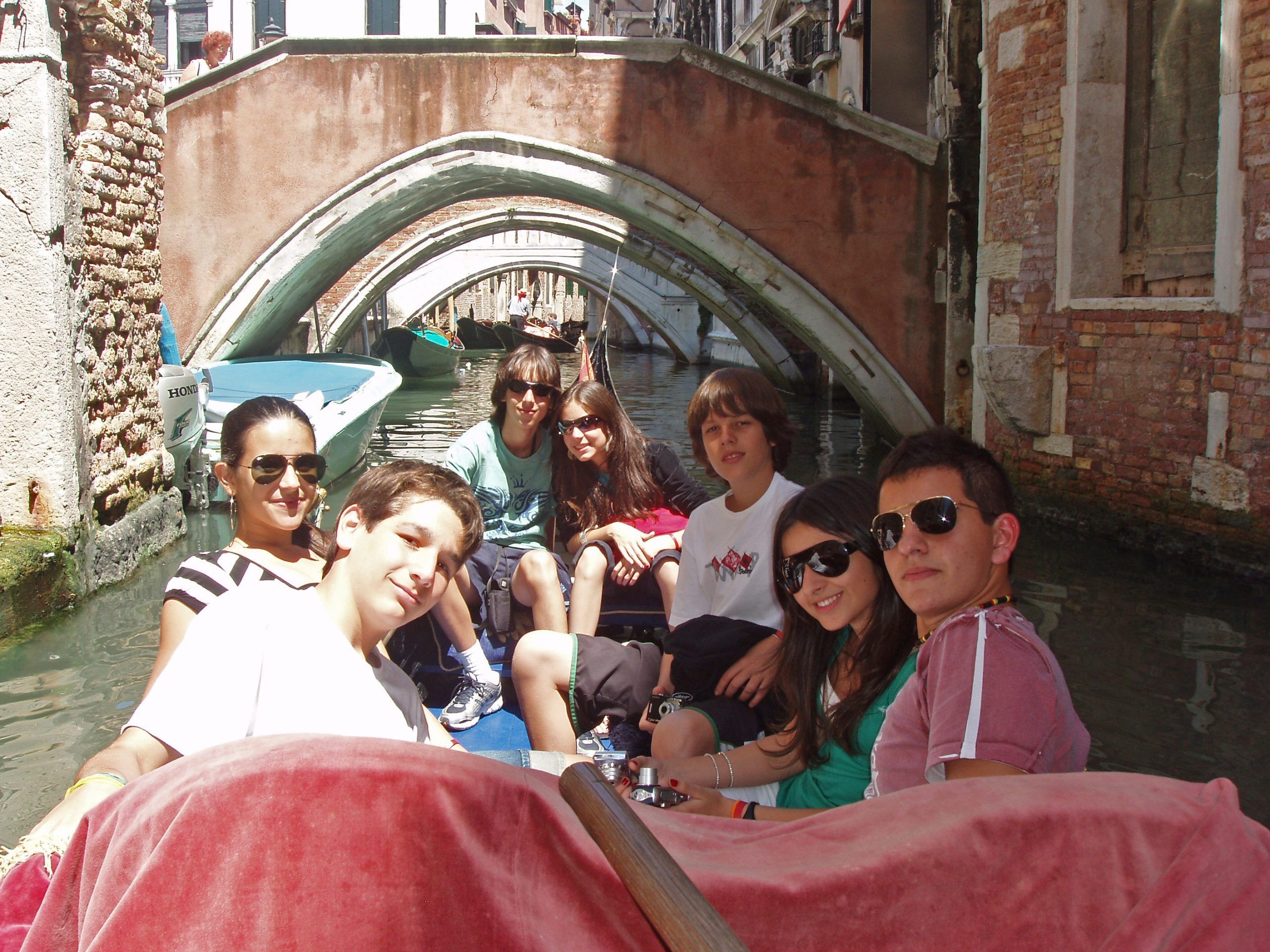 Junior Taalreis in Lignano excursie