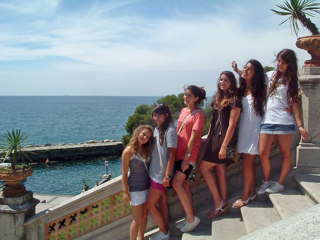 Junior Taalreis in Lignano strand