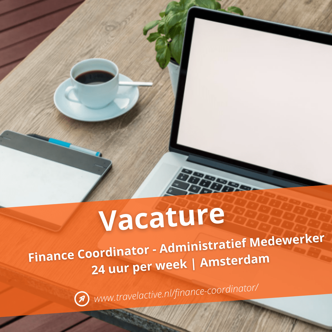 TA – Finance Coordinator