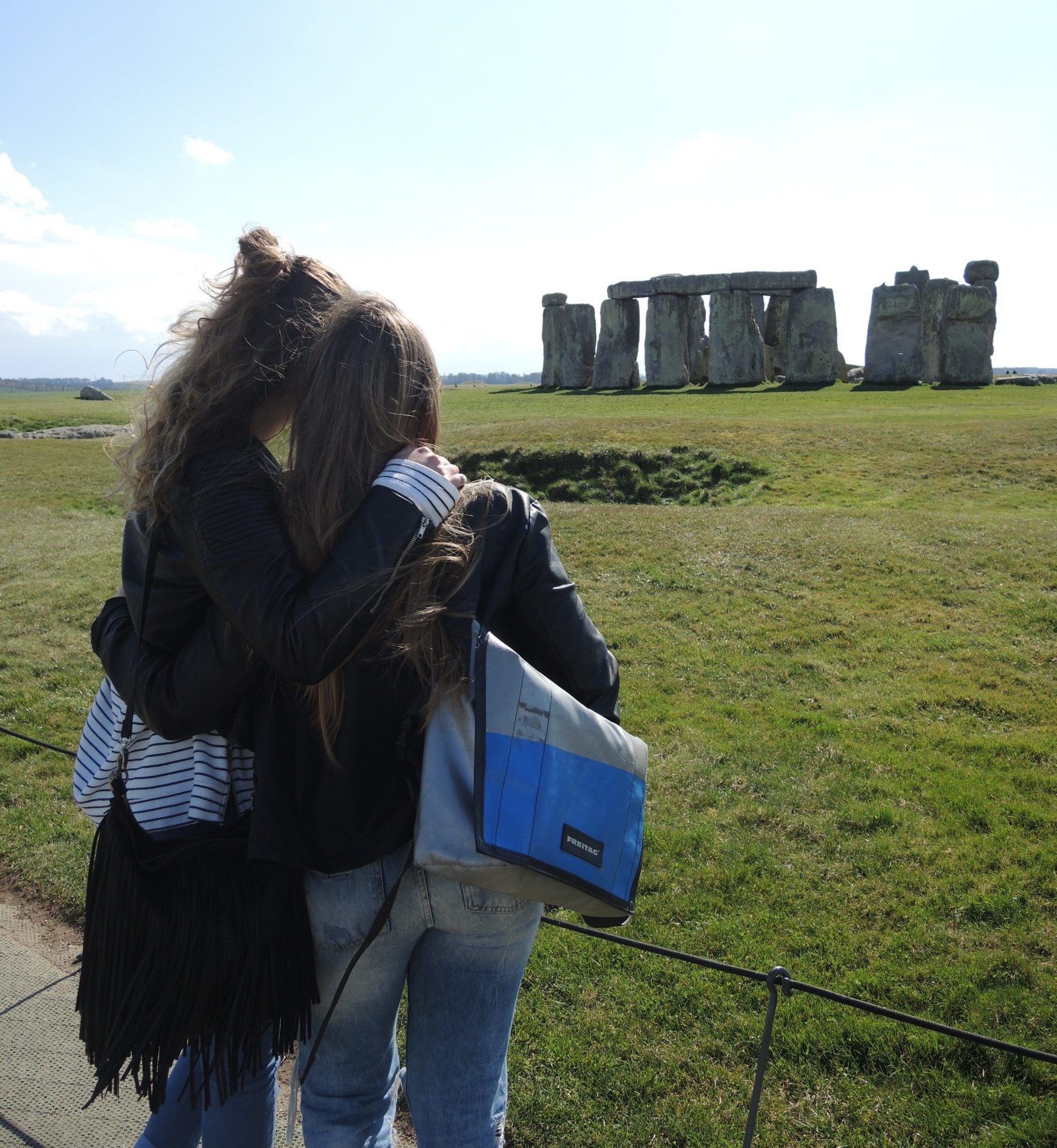 High School in Engeland - Stonehenge