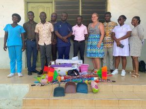 Vrijwilligerswerk in Ghana