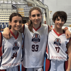 Aisling Italië – basketbal