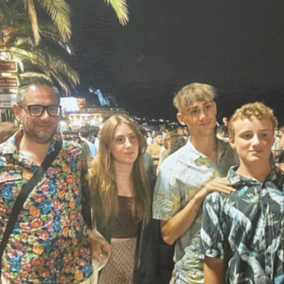 Aisling Italië – familie