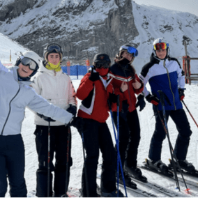Aisling Italië – skiën