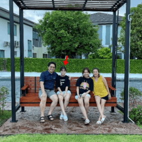 Pattarawee Thailand – familie