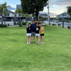 Pattarawee Thailand – familie2