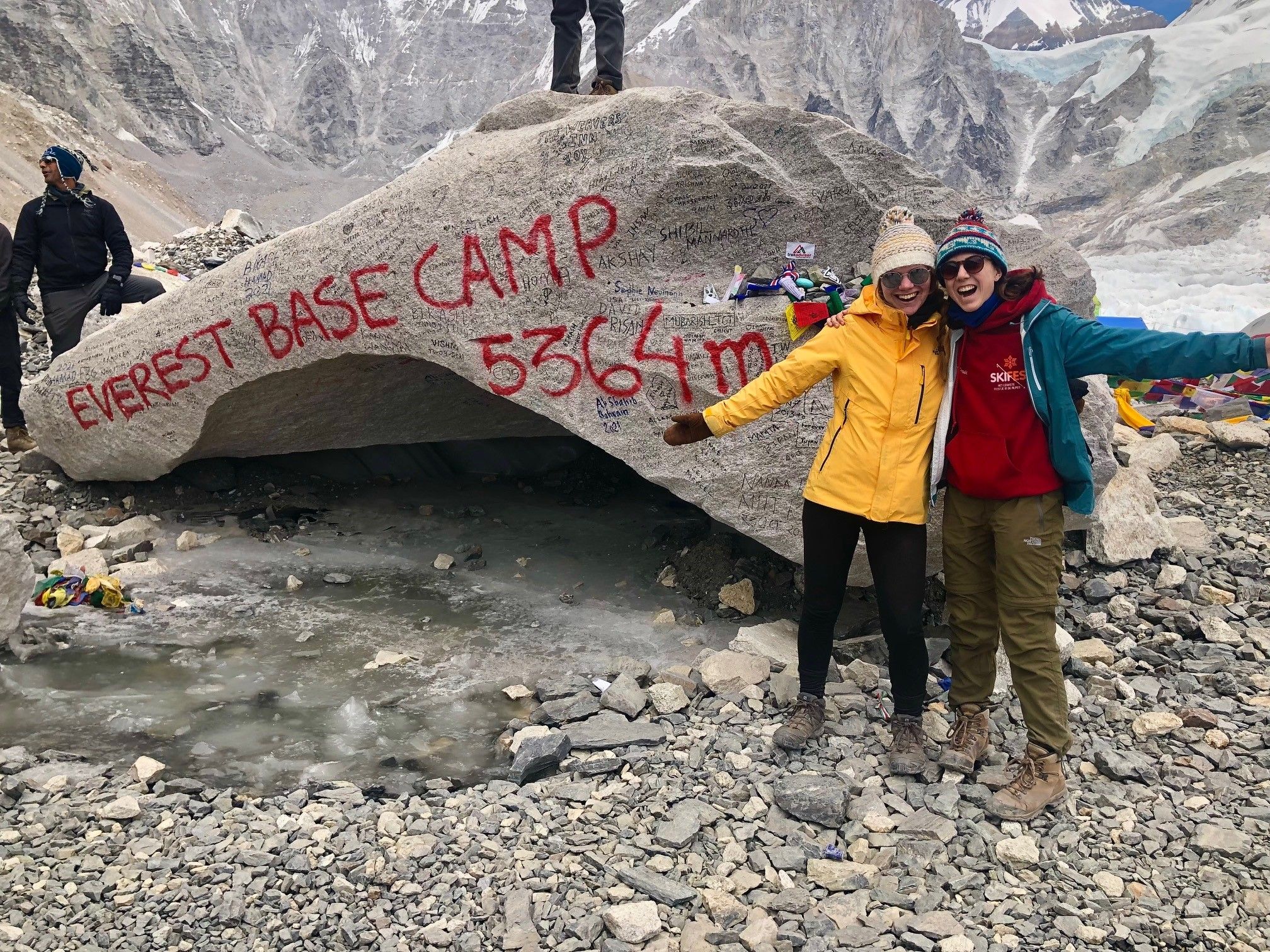 Cécile vertelt over de verschillen tussen Kenia en Nepal (deel 3) Everest Base Camp