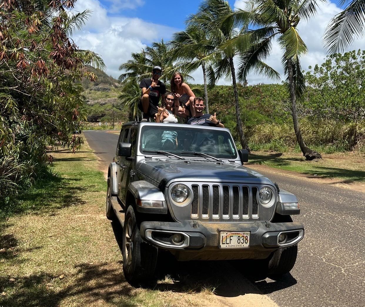 Taalreis op Hawaii