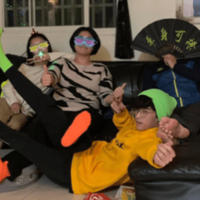 Bo-Kai Taiwan – familie