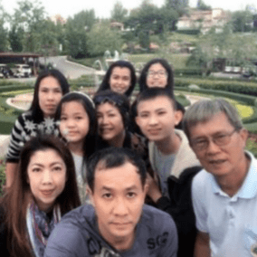 Aiwit Thailand -familie