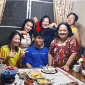 Ratthanun Thailand – familie