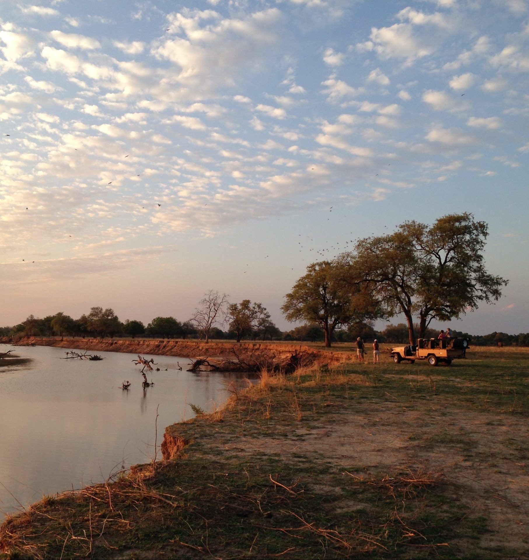 Vrijwilligerswerk in Zambia