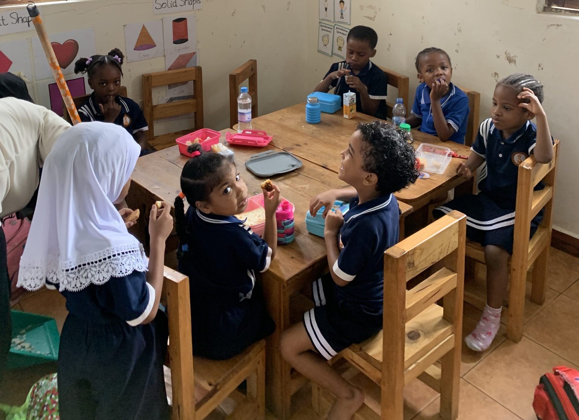 Kleuterschool Zanzibar