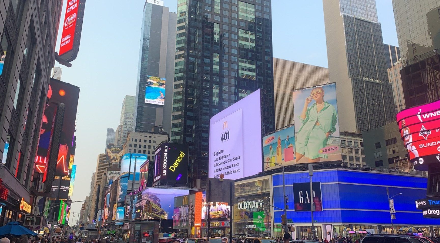 Times Square New York