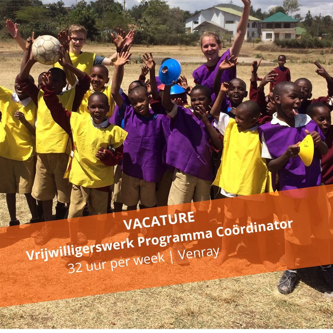 Vacature vrijwilligerswerk